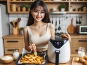 Thời trang Hi-tech - Sai lầm với nồi chiên không dầu có thể sinh ra chất gây ung thư