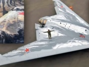 Thế giới - Rộ tin Nga tự bắn rơi UAV hạng nặng chuyên bay cùng tiêm kích tàng hình Su-57 trên bầu trời Ukraine