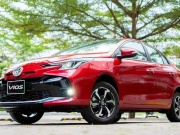 Tin tức ô tô - Giá xe Toyota Vios tháng 10/2024, lăn bánh giảm 50% phí trước bạ