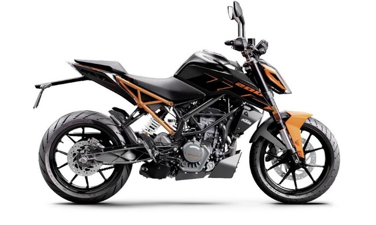 KTM 200 Duke 2025 trình làng với tính năng cực hiện đại, giá 60 triệu đồng - 1