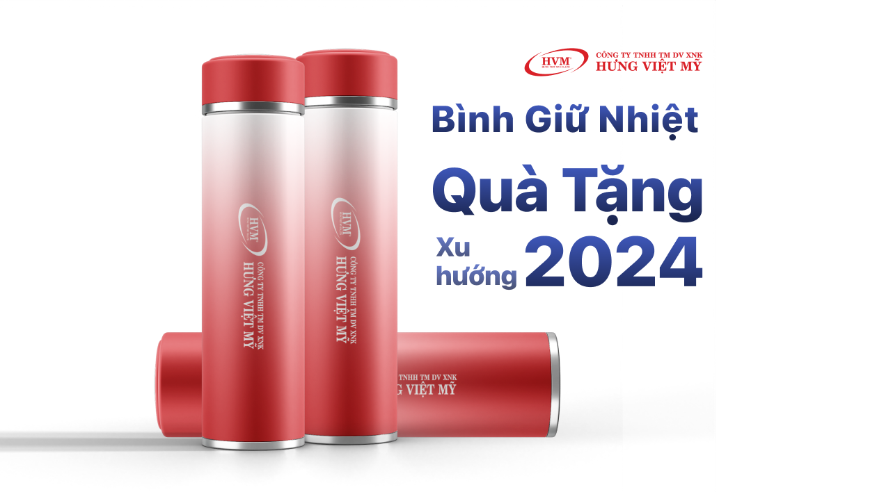 Bình giữ nhiệt in logo - Quà tặng quảng cáo cao cấp - 1