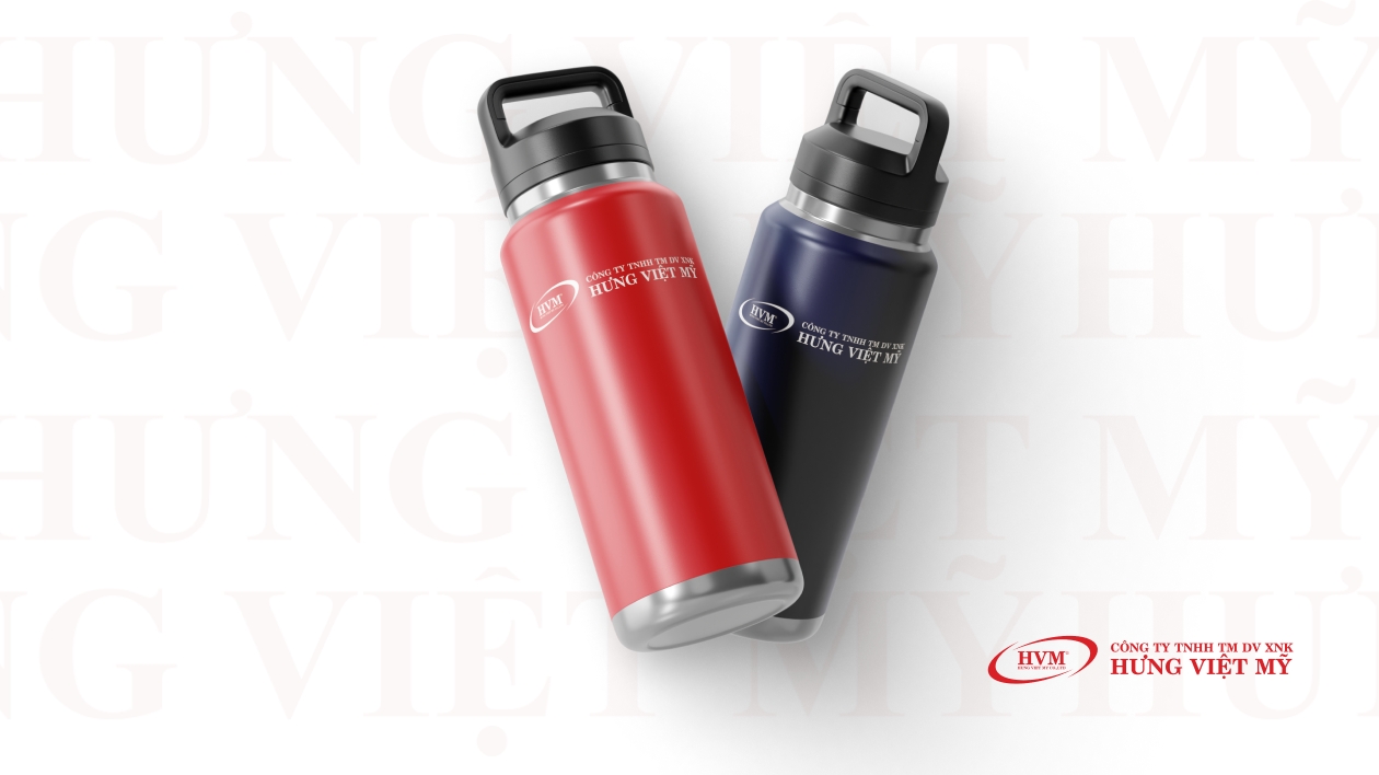Bình giữ nhiệt in logo - Quà tặng quảng cáo cao cấp - 5