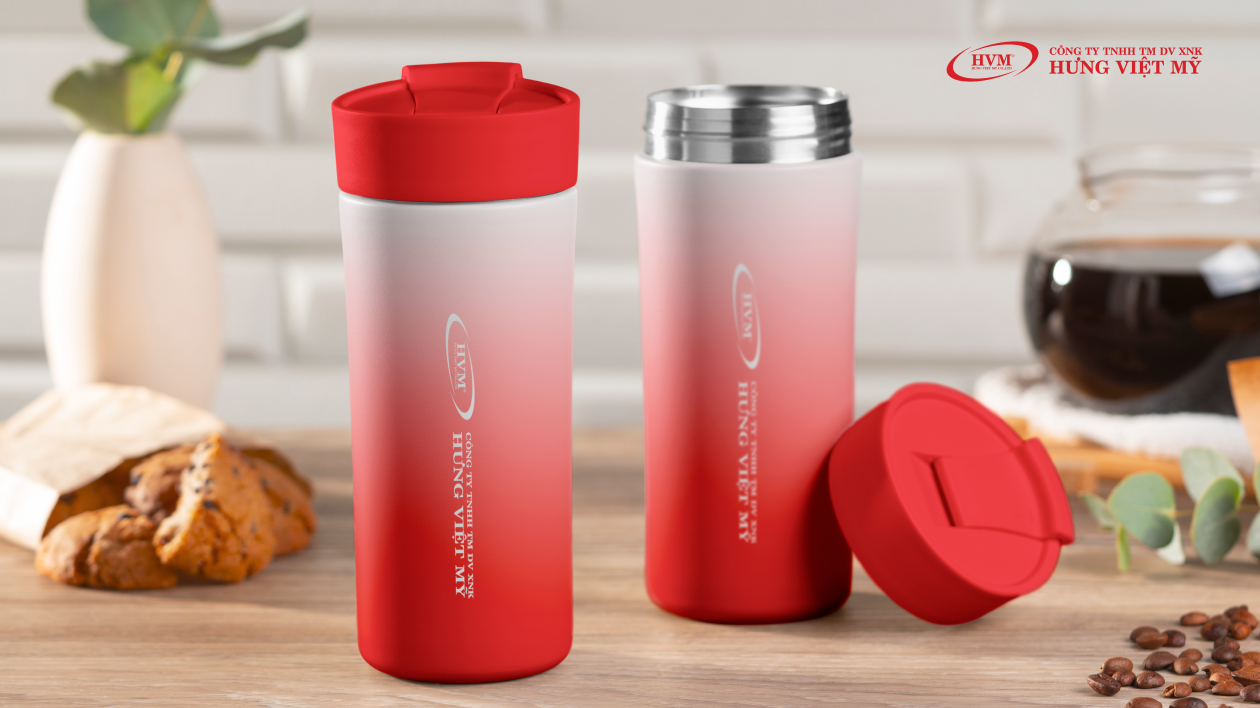 Bình giữ nhiệt in logo - Quà tặng quảng cáo cao cấp - 2