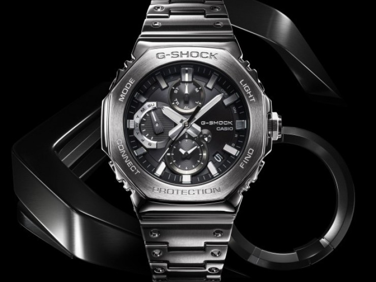 Casio ra mắt G-SHOCK GMC-B2100: Thiết kế kim loại cổ điển, nhiều tính năng hiện đại