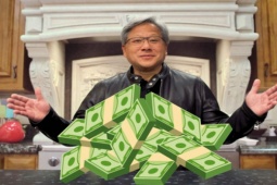 Chỉ sau 1 ngày, tổng giá trị tài sản Intel đã thua cả CEO Nvidia