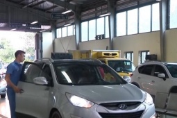 Media - Từ chối đăng kiểm đối với phương tiện thay đổi màu sơn trên 50% từ 10/2024