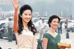 Làm đẹp - Mẹ Lưu Diệc Phi nhuận sắc tuổi 65