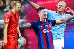 Bóng đá - Barca - Man City thách thức châu Âu nhờ Lewandowski &amp; Haaland (Clip 1 phút)