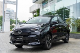 Tin tức ô tô - Đánh giá Toyota Vios: Sedan hạng B hút khách bậc nhất, giá từ 458 triệu đồng