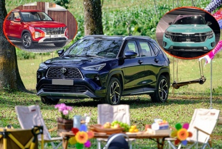 Yaris Cross cạnh tranh tiềm năng với Kia Seltos và Hyundai Creta tại...