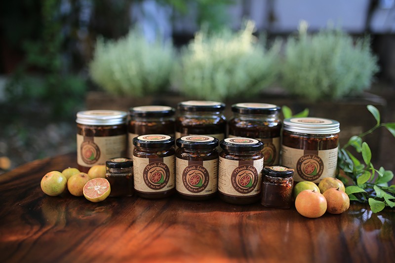 Sản phẩm Chanh sành được người tiêu dùng ưa chuộng