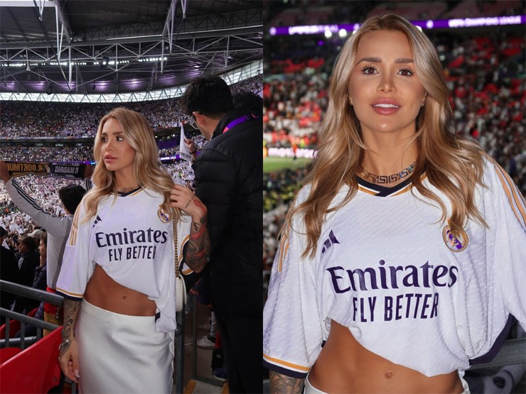 Sao Real Madrid và bạn gái thân mật trong phòng tắm thu hút triệu view