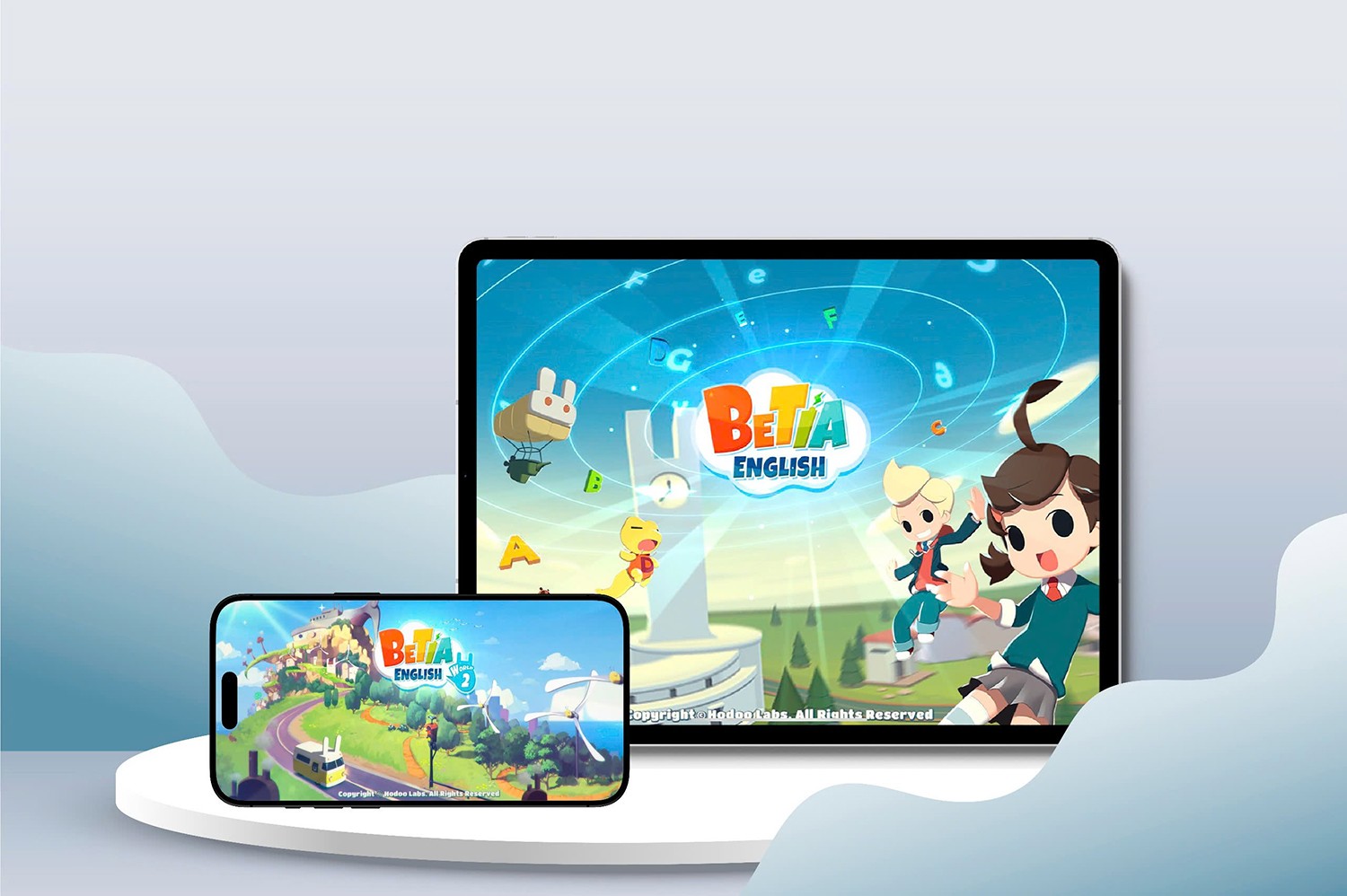 Ứng dụng luyện nói tiếng Anh dành cho học sinh tiểu học - Betia English.&nbsp;