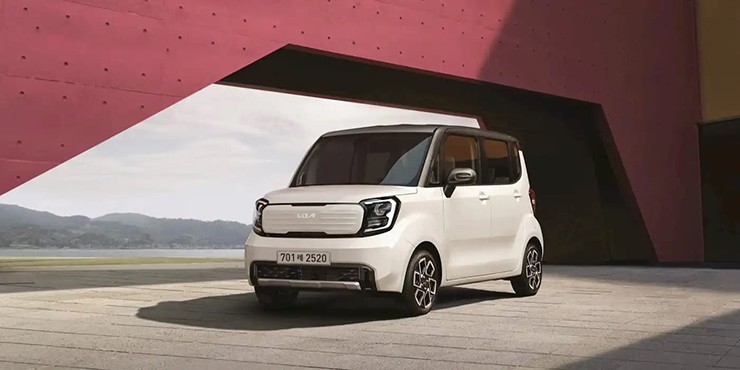 Xe điện giá rẻ KIA Ray EV 2025 ra mắt, chạy 233 km/sạc - 1