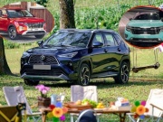Tư vấn - Yaris Cross cạnh tranh tiềm năng với Kia Seltos và Hyundai Creta tại Việt Nam