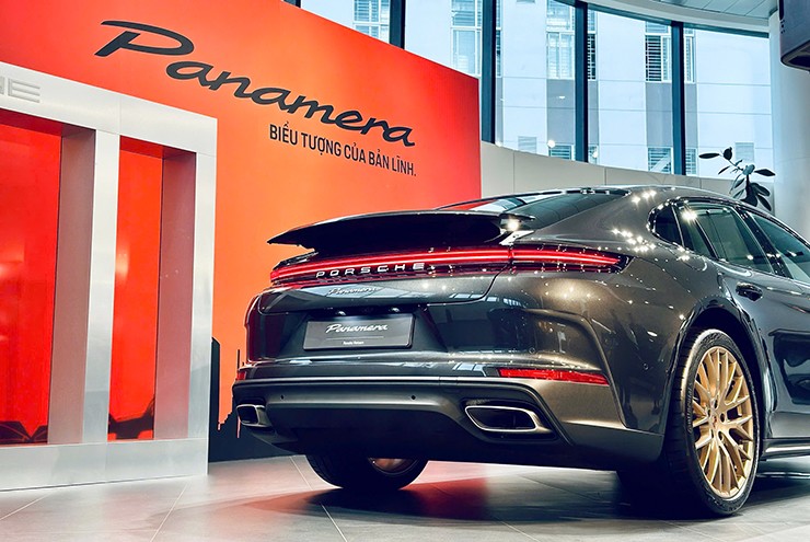 Cận cảnh Porsche Panamera thế hệ thứ 3 vừa ra mắt tại Việt Nam - 6