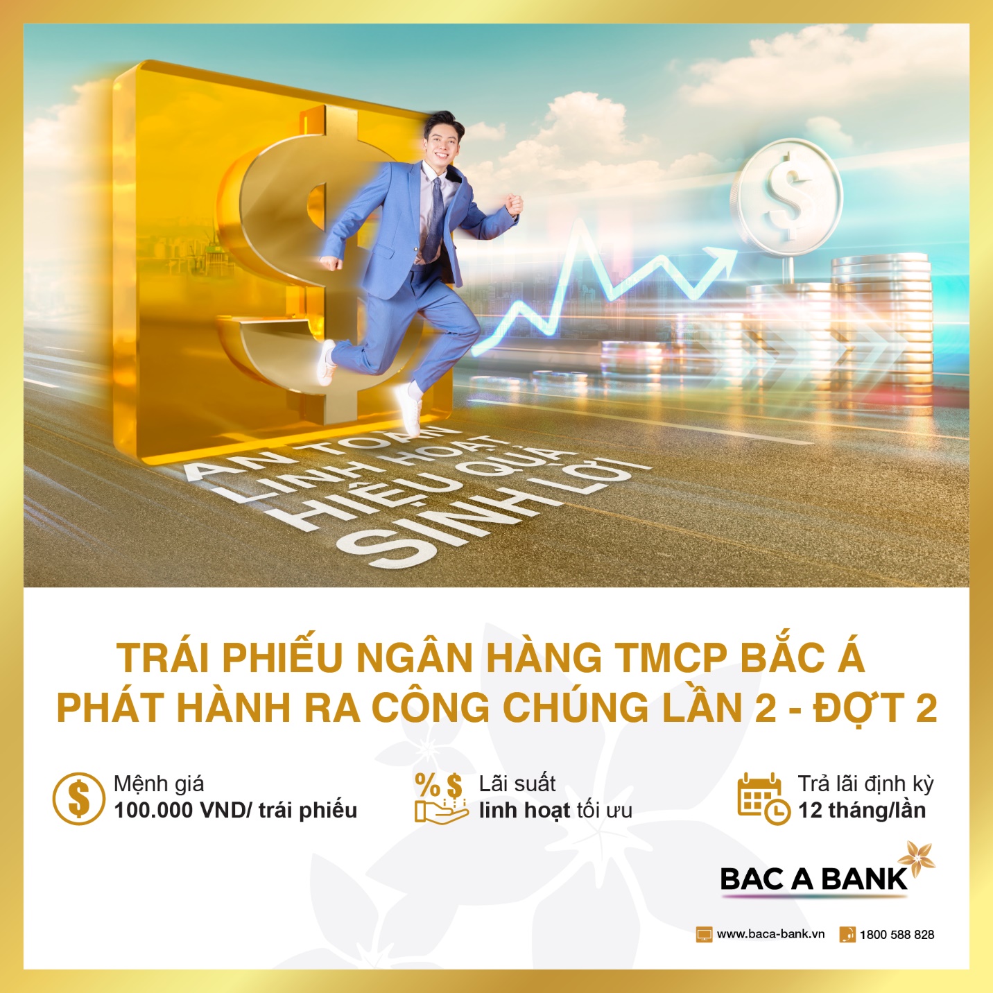 BAC A BANK phát hành 15 triệu trái phiếu đáp ứng nhu cầu thị trường cuối năm - 1