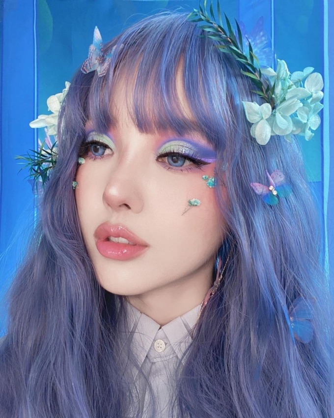 Pony được mệnh danh là 'phù thủy makeup xứ Hàn'. Ảnh: Instagram ponysmakeup