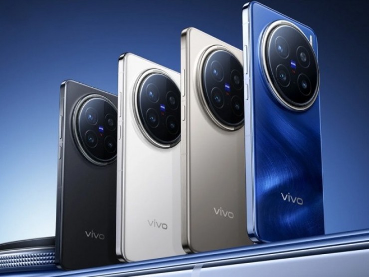 Vivo X200 là flagship nhỏ gọn có pin lớn hơn cả Oppo Find X8 và Xiaomi 15