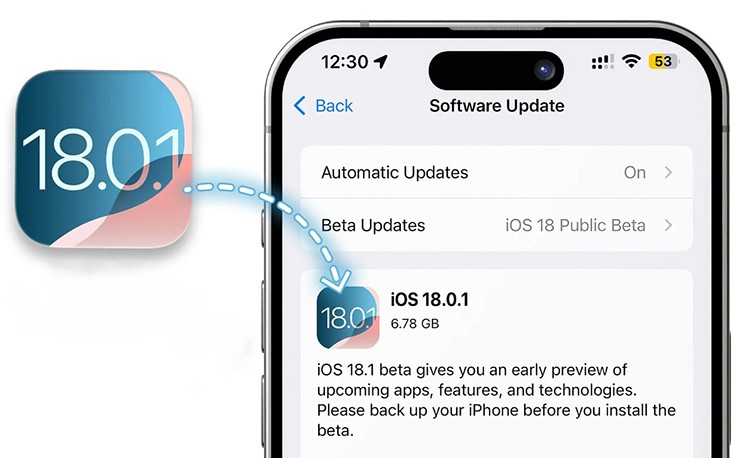 iOS 18.0.1 đã được Apple phát hành vào cuối tuần trước.