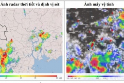 Vì sao TPHCM mưa giông, sấm sét đùng đùng?