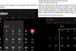 Bạn trẻ - Cuộc sống - Netizen rần rần chia sẻ &quot;tháng túi tiền 823 năm mới có một lần&quot;, thực hư ra sao?