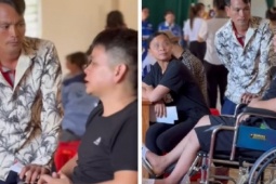 Bạn trẻ - Cuộc sống - Cuộc hội ngộ cảm thương của hai người đàn ông Làng Nủ mất hết người thân