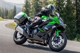 Thế giới xe - Mãn nhãn hàng khủng 2025 Kawasaki Ninja 1100SX mới trình làng