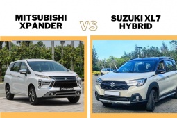 Tư vấn - Nên mua Mitsubishi Xpander hay Suzuki XL7 Hybird?