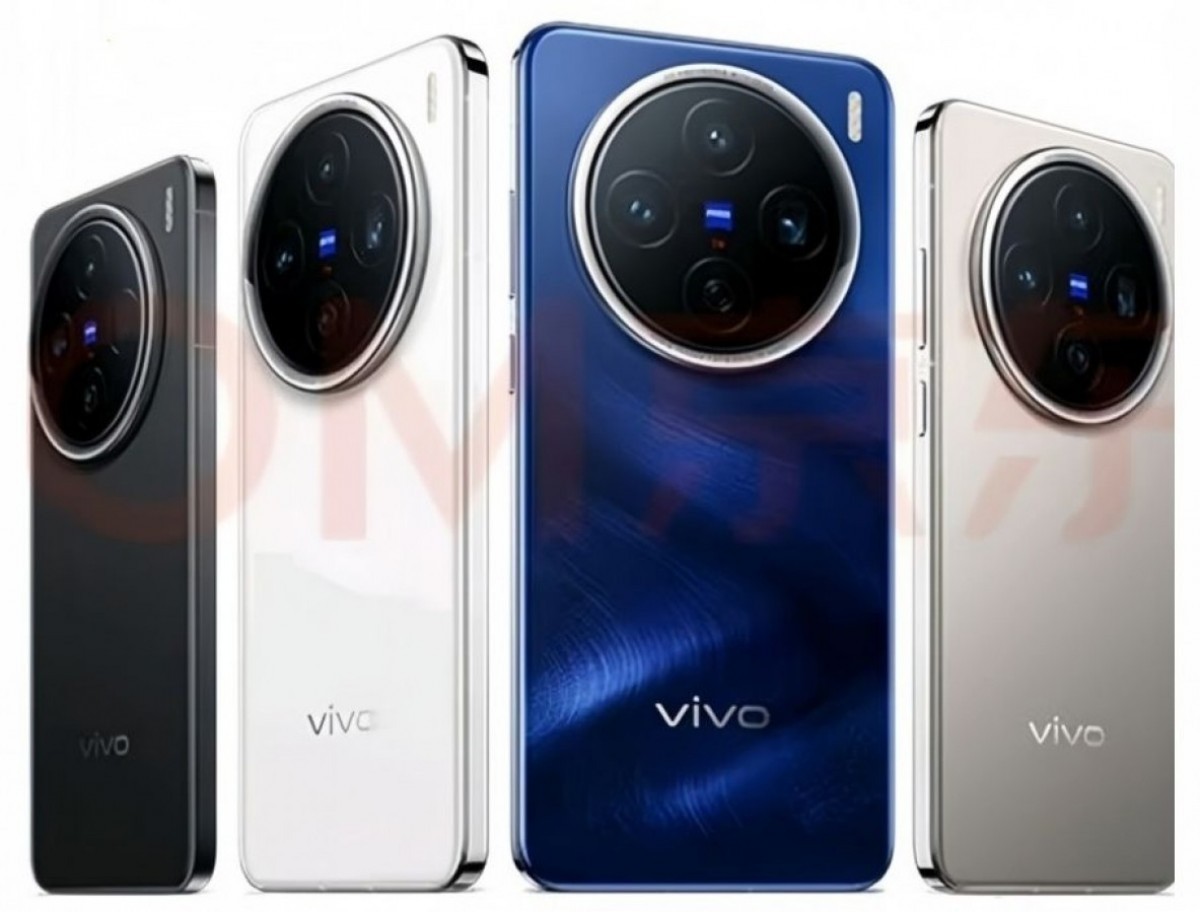 Leaked images of Vivo X200 phone.