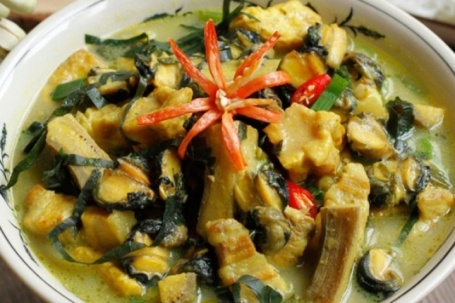 Bún ốc chuối đậu chuẩn vị Bắc, thơm ngon nức tiếng