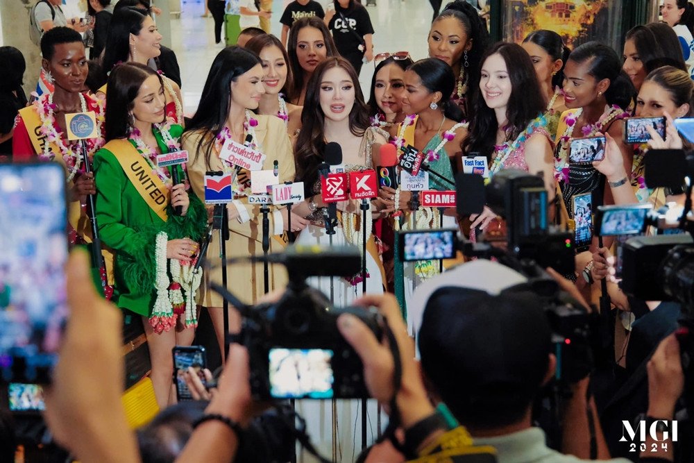 Miss Grand International: Hoa hậu Thái Lan khóc nức vì món trứng vịt lộn - 7