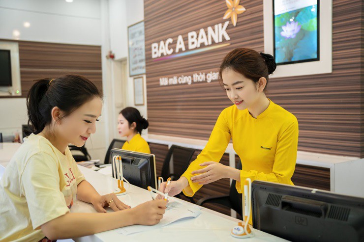 Bac A Bank là một trong những ngân hàng điều chỉnh tăng lãi tiết kiệm trong những ngày đầu tháng 10