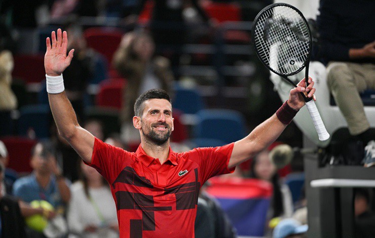 Djokovic đang trên đường chinh phục danh hiệu thứ 100