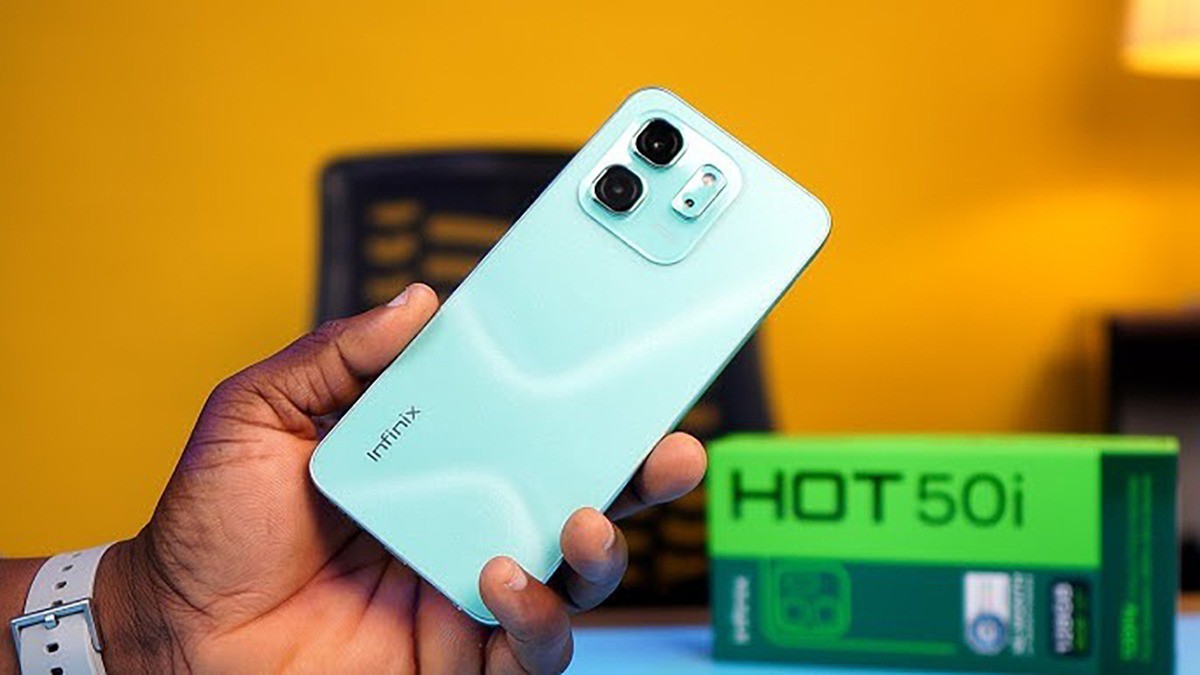 Infinix Hot 50i có mức giá khá rẻ so với cấu hình đi kèm.