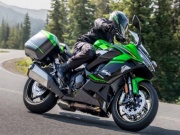Thế giới xe - Mãn nhãn hàng khủng 2025 Kawasaki Ninja 1100SX mới trình làng