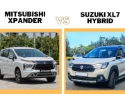 Tư vấn - Nên mua Mitsubishi Xpander hay Suzuki XL7 Hybird?