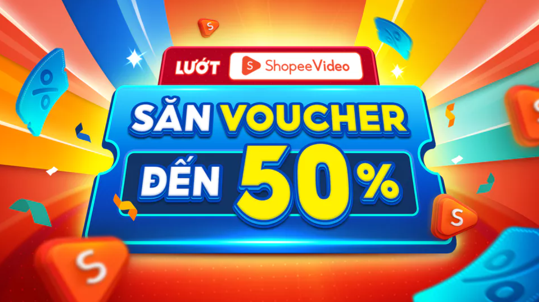 Rinh ngay deal giảm đến nửa giá trên Shopee Video trong hôm nay!