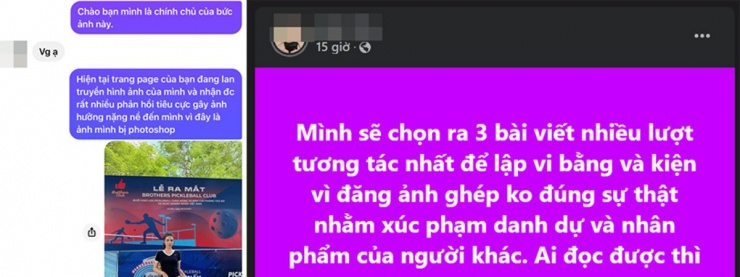 Ngọc Hiền lên tiếng về bức ảnh bị lan truyền 