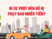 Thế giới xe - Đi xe vượt đèn đỏ bị phạt bao nhiêu tiền?