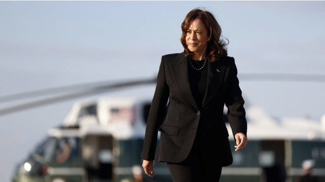 Phó Tổng thống Mỹ Kamala Harris. (Ảnh: Reuters)