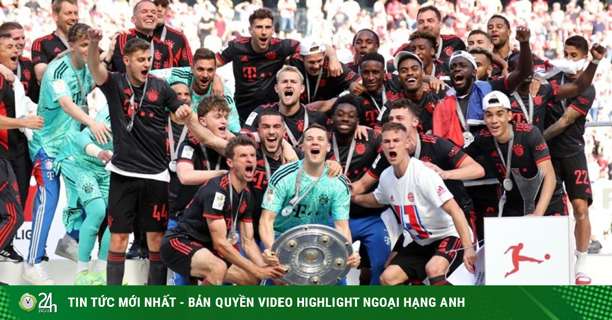 Bảng xếp hạng bóng đá Đức, BXH Bundesliga hôm nay mới nhất