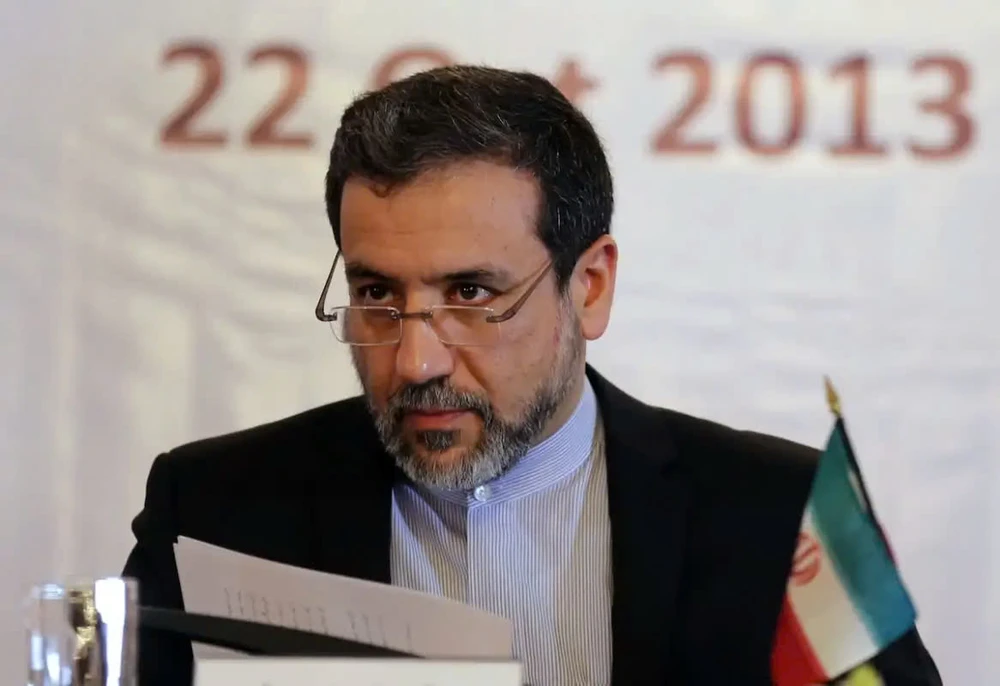 Ngoại trưởng Iran - ông Seyed Abbas Araghchi. Ảnh: GETTY IMAGES