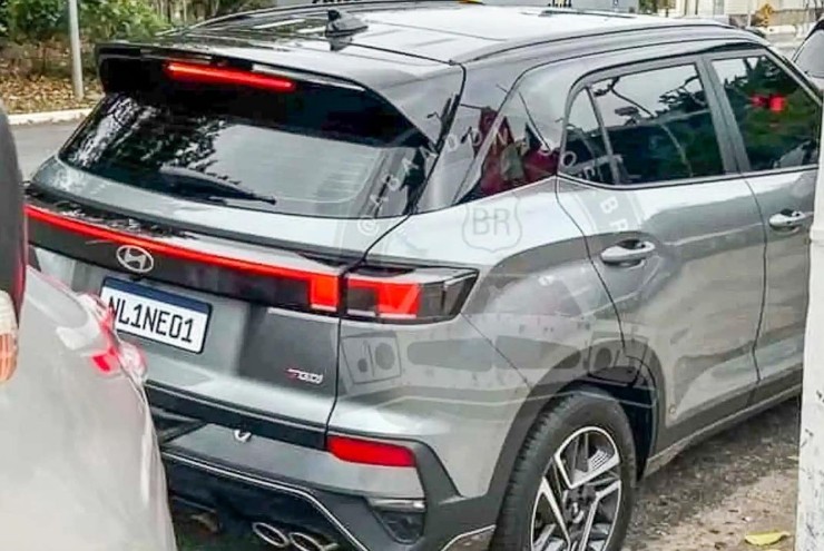 Hyundai Creta N Line 2025 với động cơ 1.6L mới (Ảnh: Rushlane). 