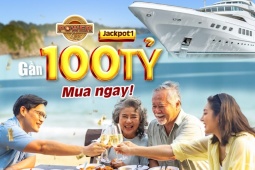 Thị trường - Tiêu dùng - Jackpot của Power 6/55 tiếp tục hướng đến cột mốc 100 tỷ