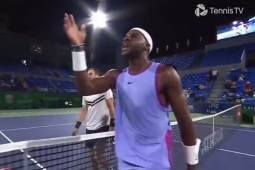 Thể thao - Tiafoe liên tiếp thóa mạ trọng tài, dễ bị phạt 1,4 tỷ đồng ở Thượng Hải