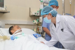 Sức khỏe đời sống - Người Việt đầu tiên được ghép đồng thời tim và gan từ người cho chết não cách 300km