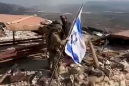 Israel tuyên bố "chiếm đóng" mục tiêu đầu tiên ở Lebanon