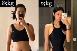 Làm đẹp - Cô gái 85kg trở thành hotgirl, tiết lộ giảm 30kg nhờ không đụng đến 2 thực phẩm là món người Việt ăn mỗi ngày