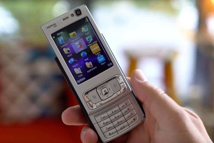 Nokia N95 từng rất thành công khi ra mắt.